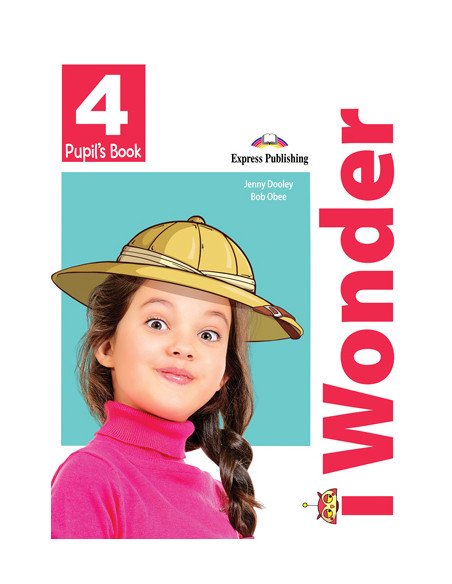 iWonder 4 Pupil's Book (vadovėlis)