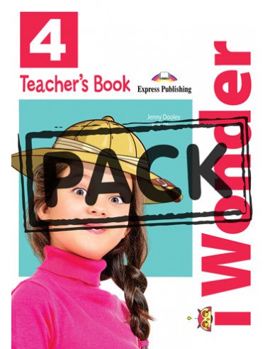 iWonder 4 Teachers book (knyga mokytojui)