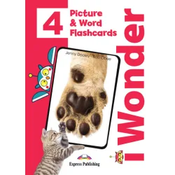 iWonder 4 Picture & word flashcards