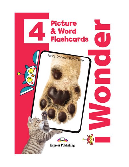 iWonder 4 Picture & word flashcards