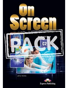 On Screen C2 Students Book + DigiBooks App (vadovėlis)