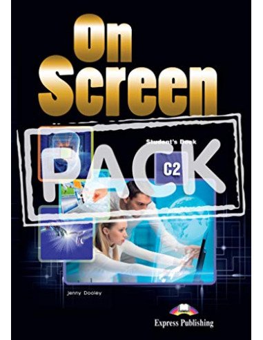 On Screen C2 Students Book + DigiBooks App (vadovėlis)