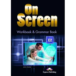 On Screen C2 Workbook & Grammar + Ie-Book+ DigiBook (pratybos)