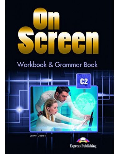 On Screen C2 Workbook & Grammar + Ie-Book+ DigiBook (pratybos)