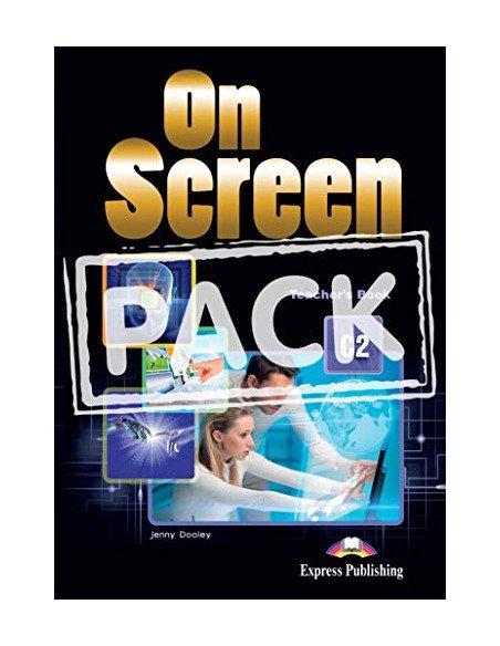 On Screen C2 Teacher's Book (knyga mokytojui)