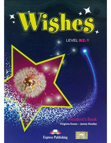 WISHES B2.1 Revised Students book (vadovėlis)