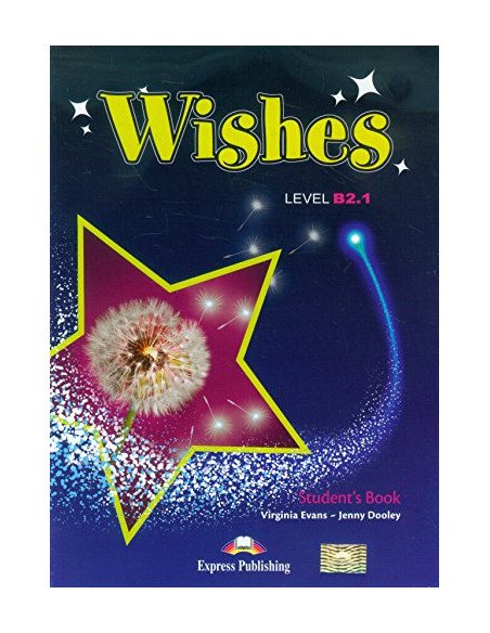 WISHES B2.1 Revised Students book (vadovėlis)
