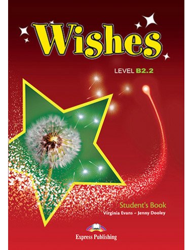 WISHES B2.2 Revised Students book (vadovėlis)
