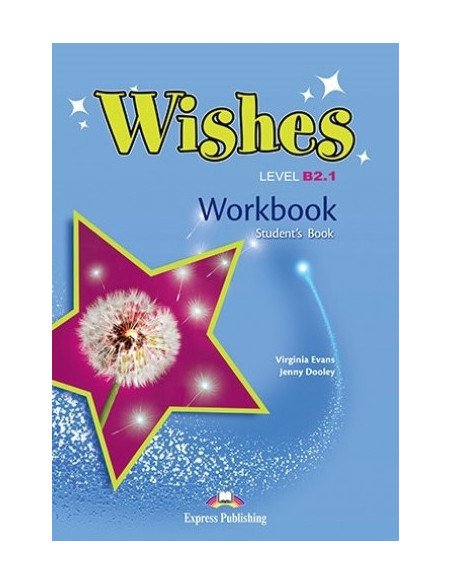 Wishes B2.1 Revised workbook  + iebook (pratybos)