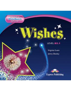 Wishes B2.1 Revised Interactive whiteboard software (programinė įranga interaktyviai lentai)