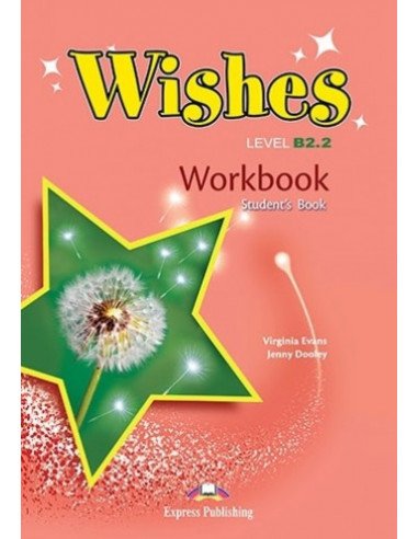 Wishes B2.2 Revised workbook Students + iebook (vadovėlis)