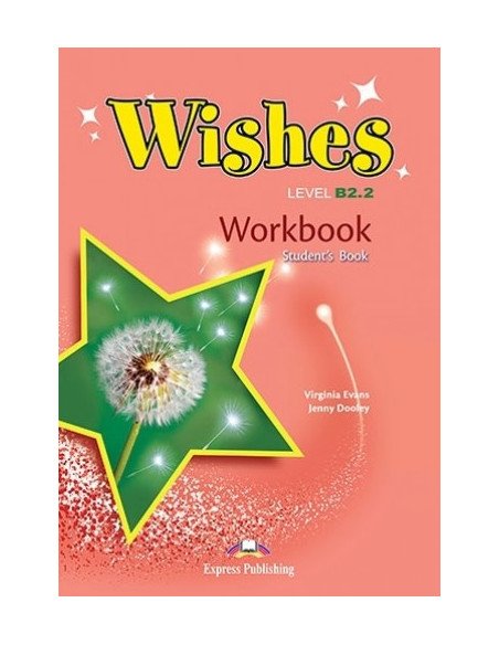 Wishes B2.2 Revised workbook Students + iebook (vadovėlis)