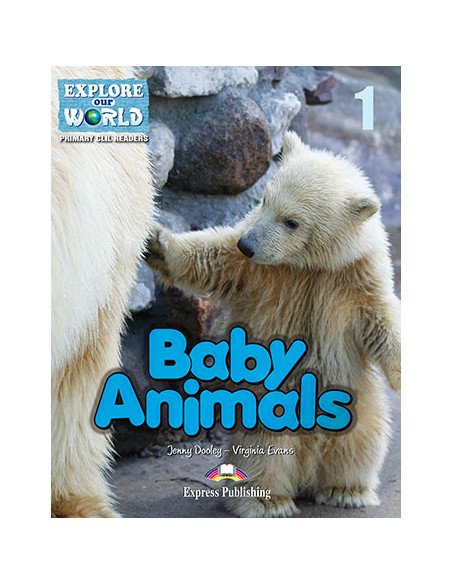 BABY ANIMALS Reader + Digibooks App