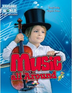MUSIC ALL AROUND Reader + Digibooks App