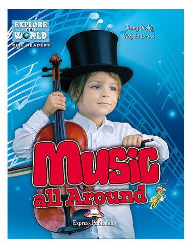 MUSIC ALL AROUND Reader + Digibooks App