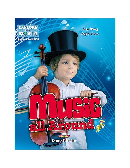MUSIC ALL AROUND Reader + Digibooks App