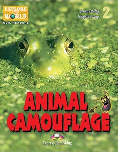 ANIMAL CAMOUFLAGE Reader + Digibooks App