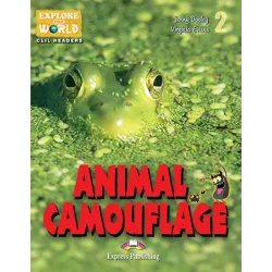 ANIMAL CAMOUFLAGE Reader + Digibooks App