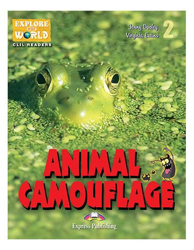 ANIMAL CAMOUFLAGE Reader + Digibooks App