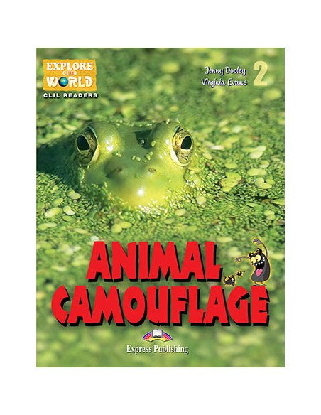 ANIMAL CAMOUFLAGE Reader + Digibooks App