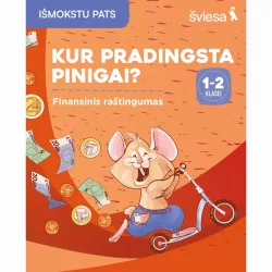 Finansinio raštingumo užduotys Kur pradingsta pinigai