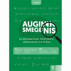 Matematikos tekstiniai uždaviniai 5–8 klasei, 2 dalis