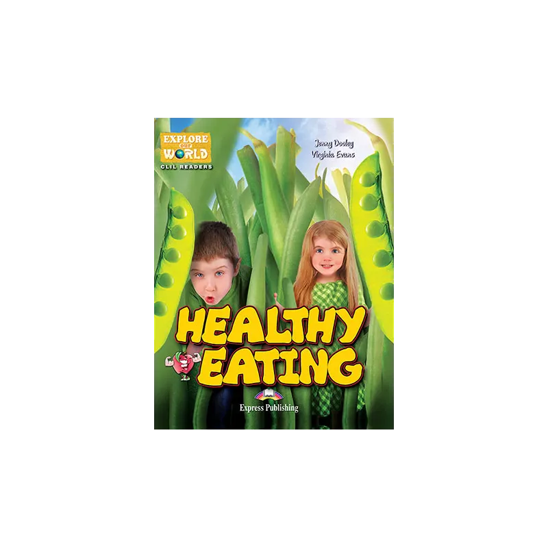 HEALTHY EATING Reader + Digibooks App