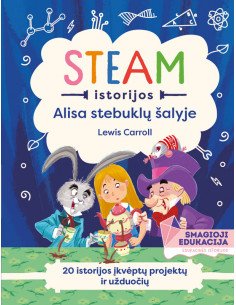 STEAM istorijos: Alisa stebuklų šalyje