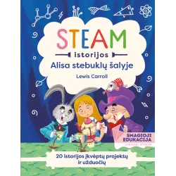 STEAM istorijos: Alisa stebuklų šalyje
