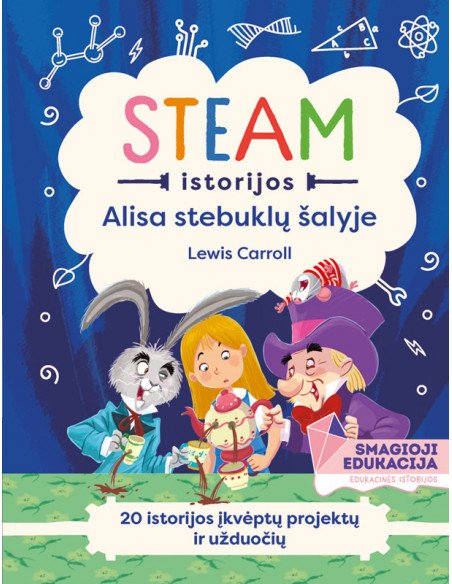 STEAM istorijos: Alisa stebuklų šalyje