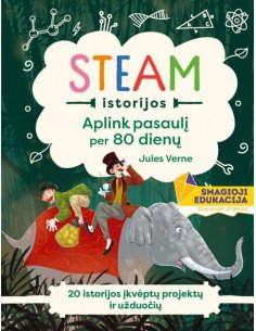 STEAM istorijos: 80 dienų aplink pasaulį