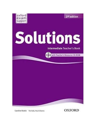 Solutions 2nd Edition Intermediate Class Book Classroom Presentation Tool