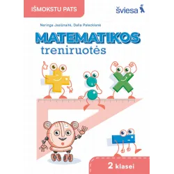 Matematikos uždavinynas Matematikos treniruotės 2 klasei