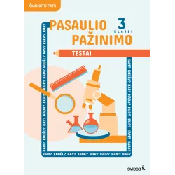 Pasaulio pažinimo testai 3 klasei