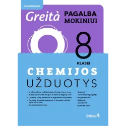Chemijos užduotys 8 klasei. Greita pagalba mokiniui | Knygeta.lt