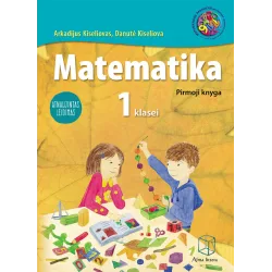 Matematika. Vadovėlis I klasei. 1-oji knyga. Atnaujintas leidimas