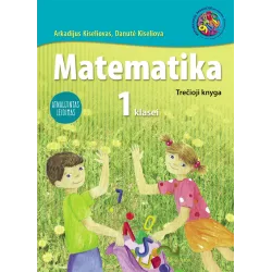 Matematika. Vadovėlis I klasei. 3-ioji knyga. Atnaujintas leidimas
