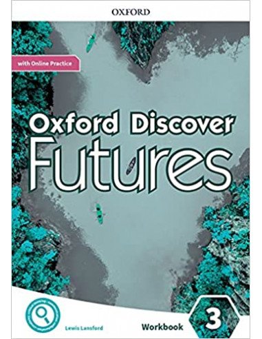 Discover Futures 3 Workbook with Online Practice (pratybos)