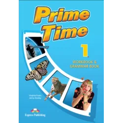 Prime Time 1 Workbook & Grammar Book | pratybos