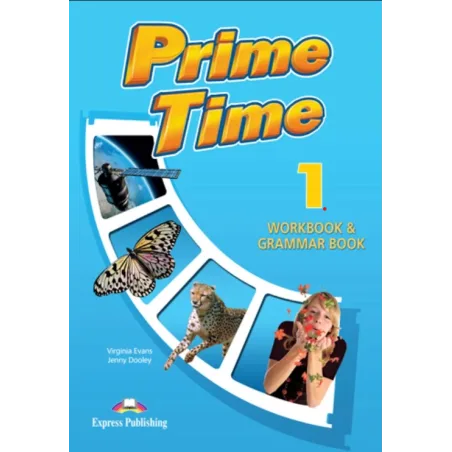 Prime Time 1 Workbook & Grammar Book | pratybos