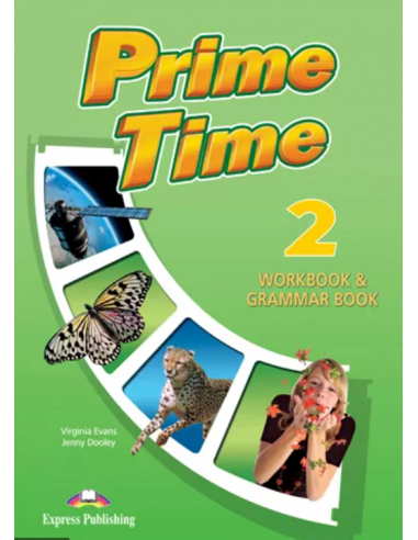 Prime Time 2 Workbook&Grammar  Book +DigiBook App (pratybos)
