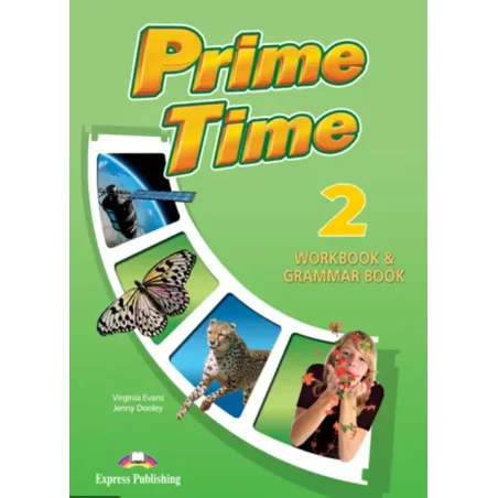 Prime Time 2 Workbook & Grammar (pratybos)