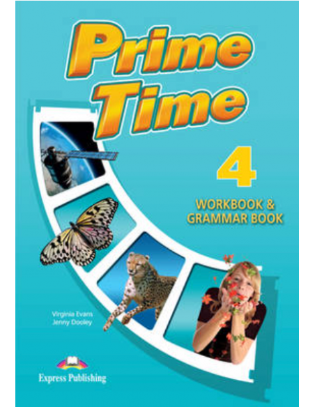 Prime Time 4 Workbook&Grammar +IE Book+ Digital App (pratybos)