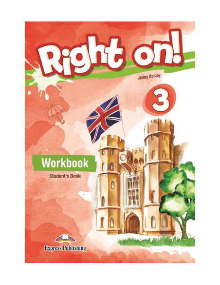 Right On! 3 workbook (pratybos) + ieBook & DigiBooks App