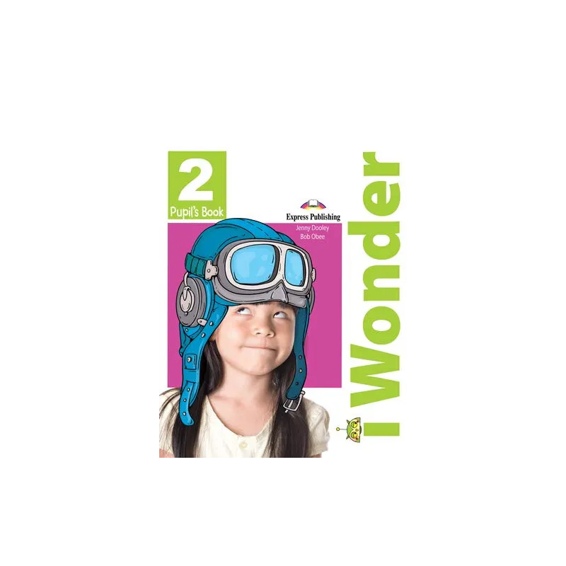 iWonder 2 Pupil's Book (vadovėlis)