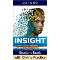 Insight Pre-Intermediate Student book Vadovėlis
