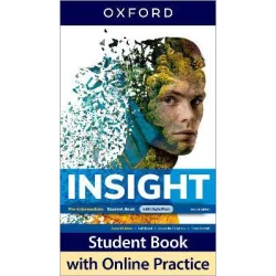 Insight Pre-Intermediate Student book Vadovėlis