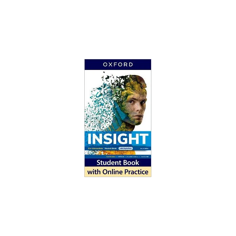 Insight Pre-Intermediate Student book Vadovėlis
