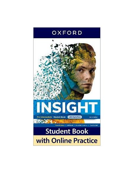 Insight Pre-Intermediate Student book Vadovėlis