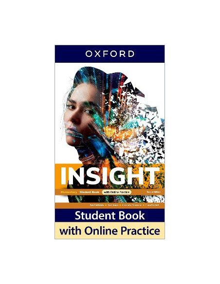 Insight Elementary Student book 2 nd. edition (Vadovėlis)